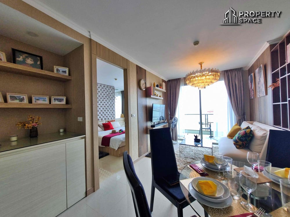 Luxury 1-Bedroom Sea View Condo in The Riviera Jomtien (47 SQM) – Sale & Rent Image 10