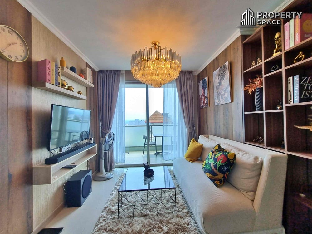 Luxury 1-Bedroom Sea View Condo in The Riviera Jomtien (47 SQM) – Sale & Rent Image 4