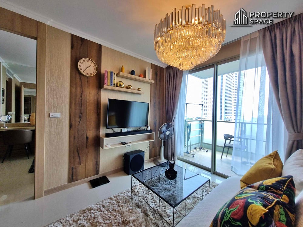 Luxury 1-Bedroom Sea View Condo in The Riviera Jomtien (47 SQM) – Sale & Rent Image 6