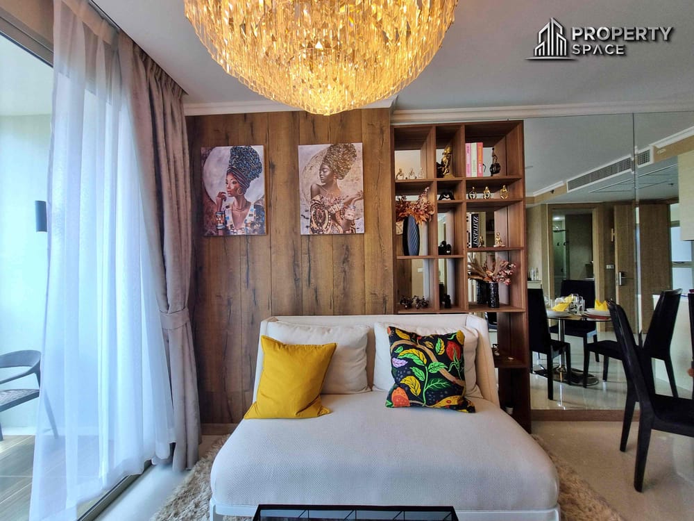 Luxury 1-Bedroom Sea View Condo in The Riviera Jomtien (47 SQM) – Sale & Rent Image 8