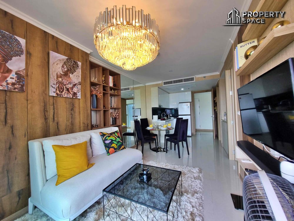 Luxury 1-Bedroom Sea View Condo in The Riviera Jomtien (47 SQM) – Sale & Rent Image 7