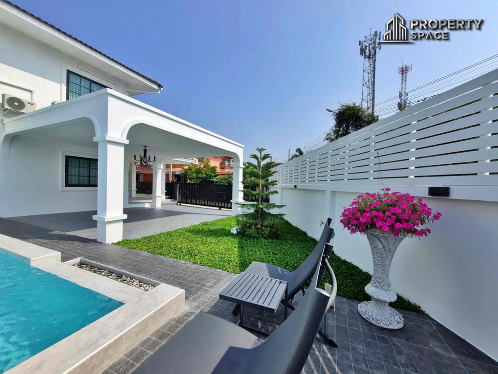 3 Bedroom Luxury Pool Villa In East Pattaya Close To Big C South Pattaya For Sale Image 5