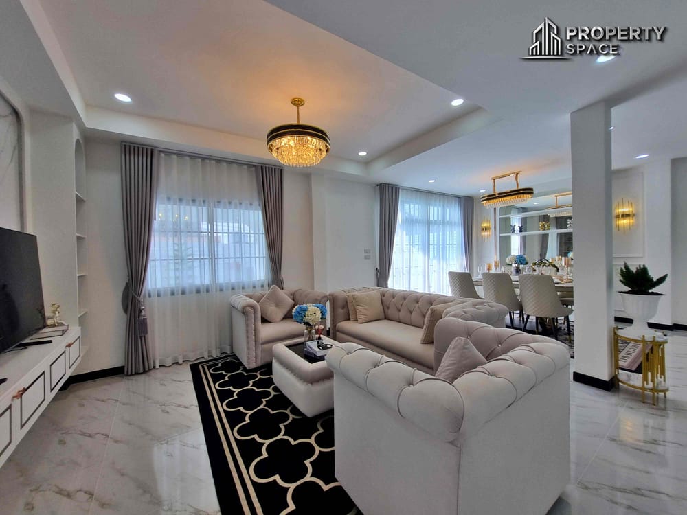 3 Bedroom Luxury Pool Villa In East Pattaya Close To Big C South Pattaya For Sale Image 13