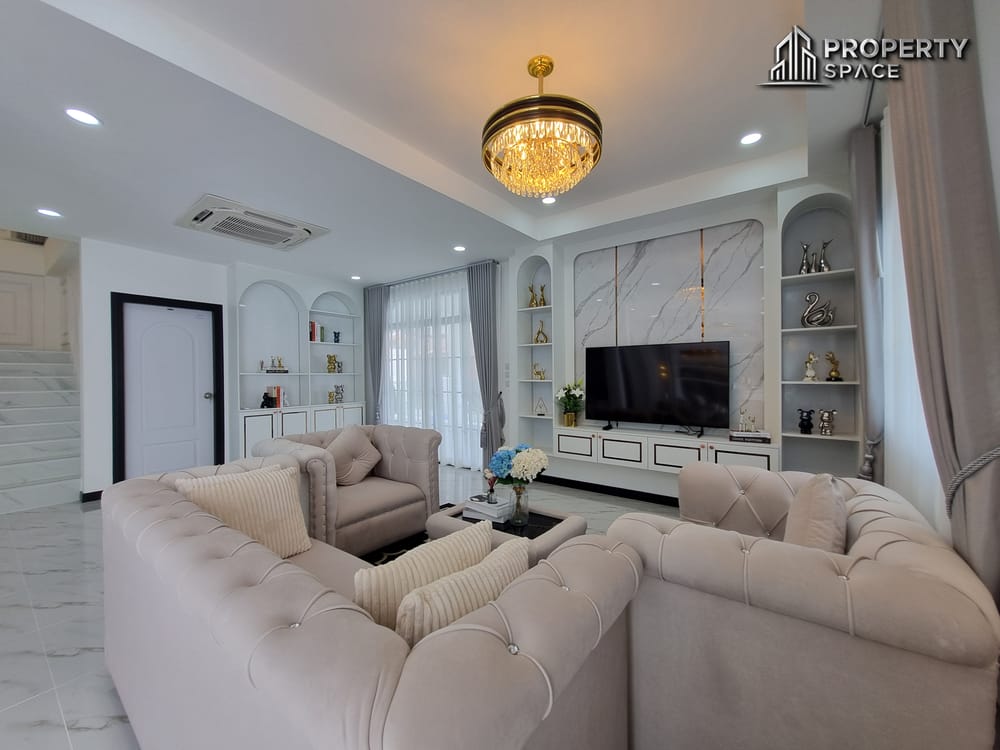 3 Bedroom Luxury Pool Villa In East Pattaya Close To Big C South Pattaya For Sale Image 15