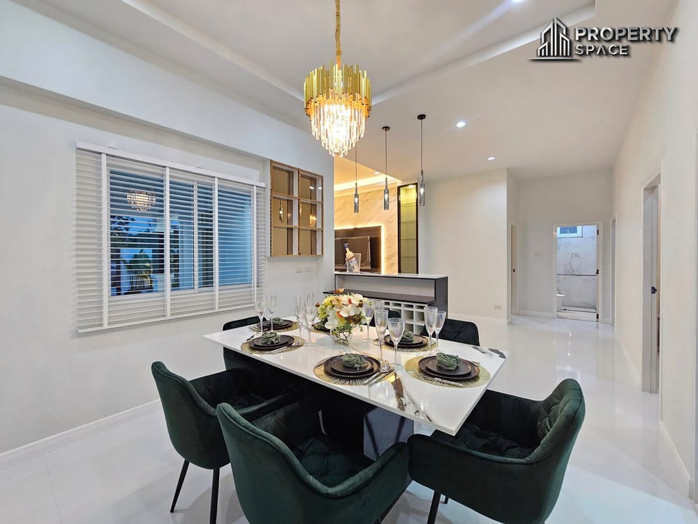Brand New 3 Bedroom Pool Villa Modern Style In Huai Yai For Sale Image 10