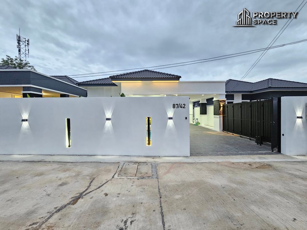 Brand New 3 Bedroom Pool Villa Modern Style In Huai Yai For Sale Image 27