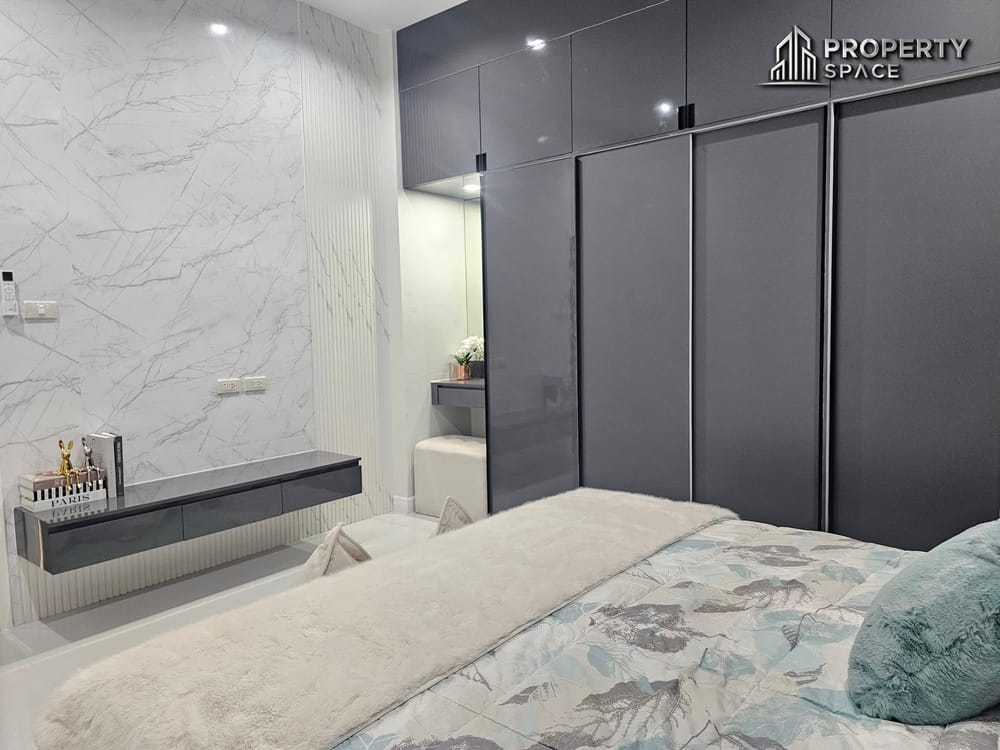 Brand New 3 Bedroom Pool Villa Modern Style In Huai Yai For Sale Image 19