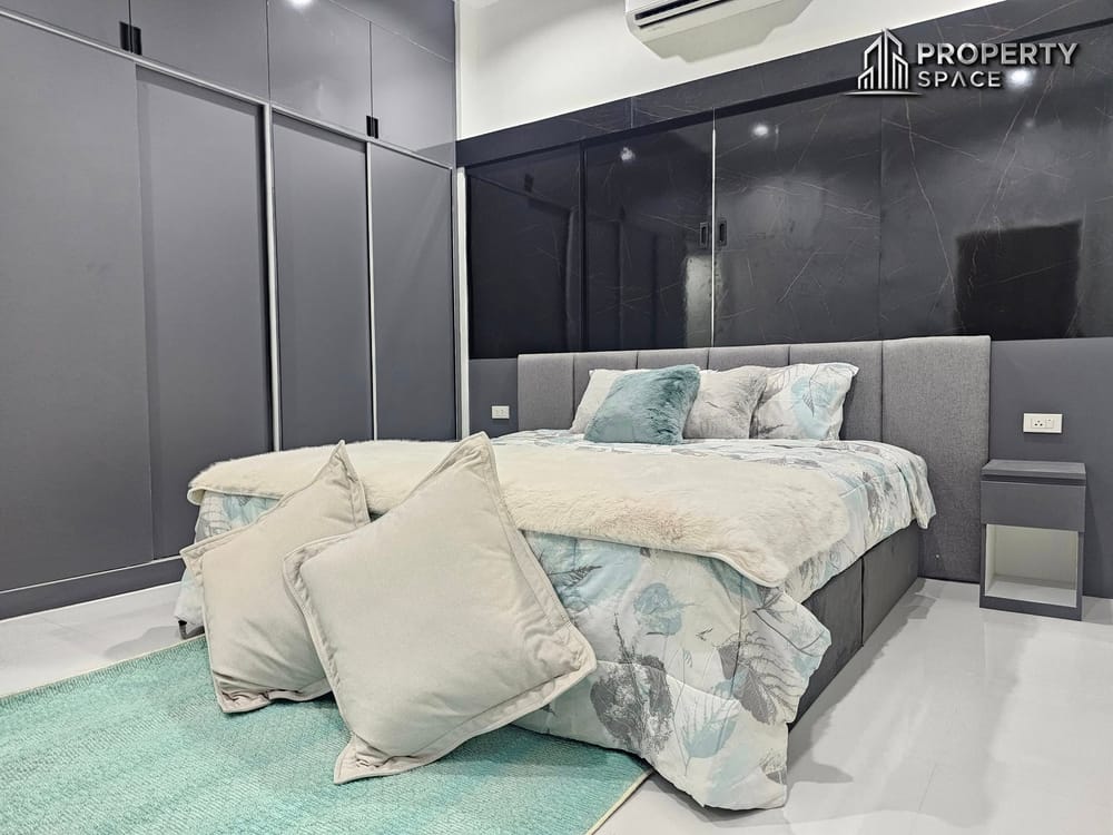 Brand New 3 Bedroom Pool Villa Modern Style In Huai Yai For Sale Image 18