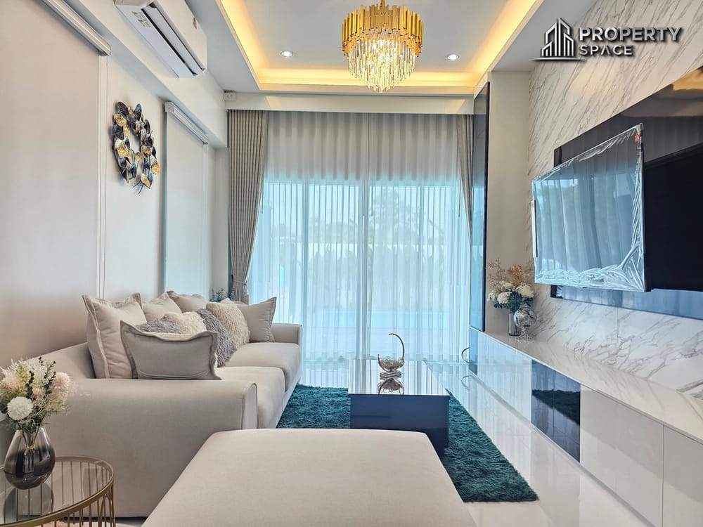 Brand New 3 Bedroom Pool Villa Modern Style In Huai Yai For Sale Image 7