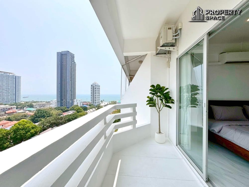 Brand New 1-Bedroom Sea View Condo in Pattaya Condotel Chain Jomtien For Sale Image 3
