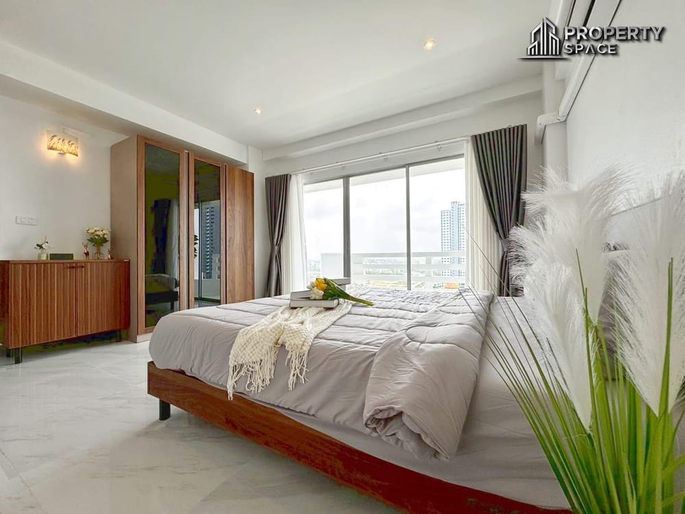 Brand New 1-Bedroom Sea View Condo in Pattaya Condotel Chain Jomtien For Sale Image 9