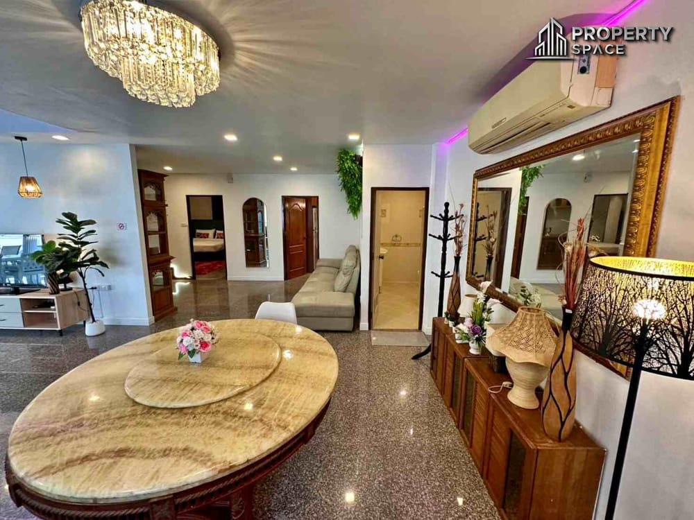 Spacious 5 Bedroom Pool Villa In Jomtien Pattaya For Rent Image 6