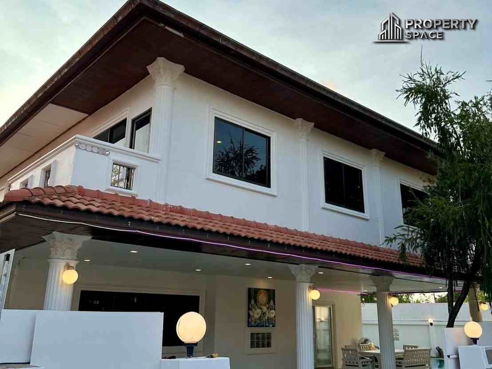 Spacious 5 Bedroom Pool Villa In Jomtien Pattaya For Rent Image 3