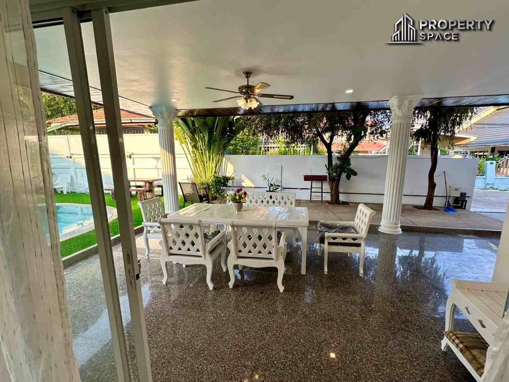 Spacious 5 Bedroom Pool Villa In Jomtien Pattaya For Rent Image 22
