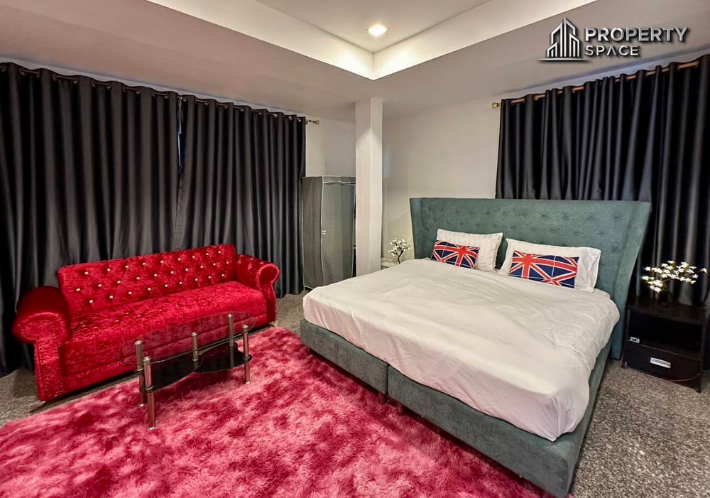 Spacious 5 Bedroom Pool Villa In Jomtien Pattaya For Rent Image 10