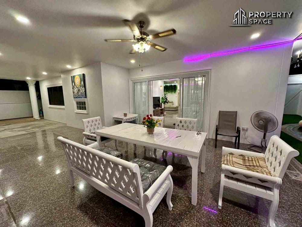 Spacious 5 Bedroom Pool Villa In Jomtien Pattaya For Rent Image 5