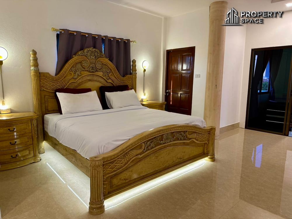 Spacious 5 Bedroom Pool Villa In Jomtien Pattaya For Rent Image 15