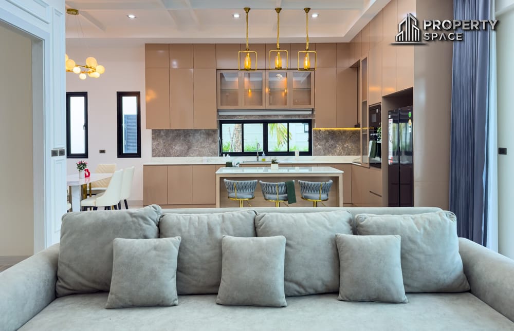 Brand New 3 Bedrooms Nordic Luxury Pool Villa In Huai Yai For Rent Image 8