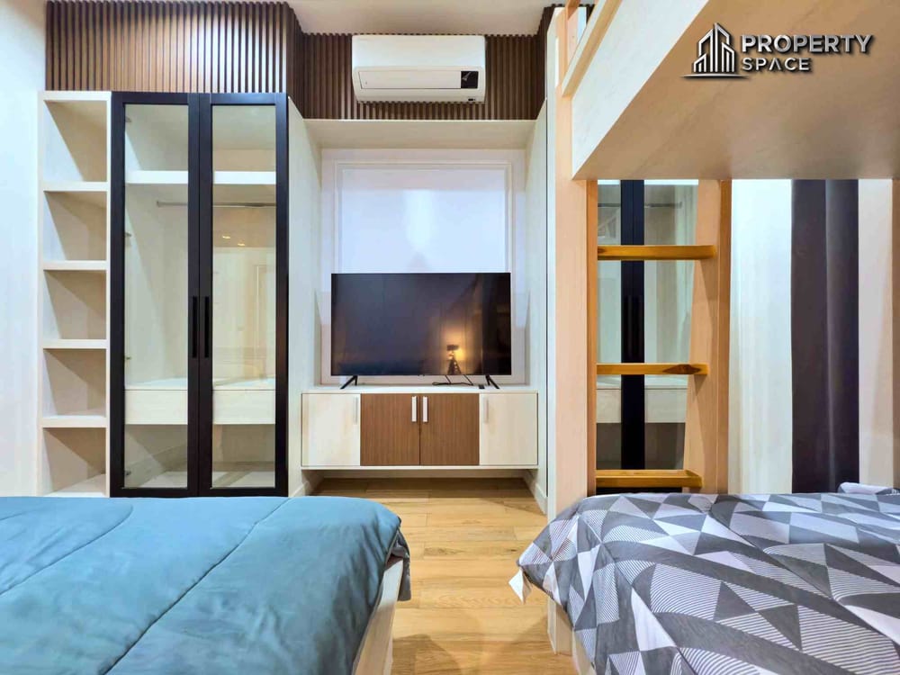 Brand New 3 Bedrooms Nordic Luxury Pool Villa In Huai Yai For Rent Image 20