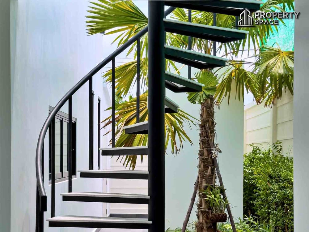 Brand New 3 Bedrooms Nordic Luxury Pool Villa In Huai Yai For Rent Image 25