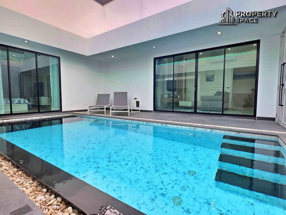 Brand New 3 Bedrooms Nordic Luxury Pool Villa In Huai Yai For Rent Image 3