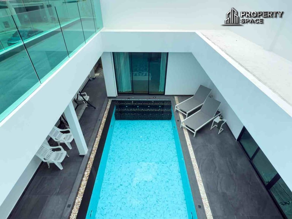 Brand New 3 Bedrooms Nordic Luxury Pool Villa In Huai Yai For Rent Image 6