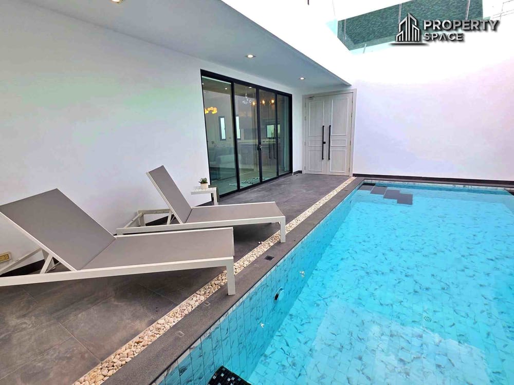 Brand New 3 Bedrooms Nordic Luxury Pool Villa In Huai Yai For Rent Image 5
