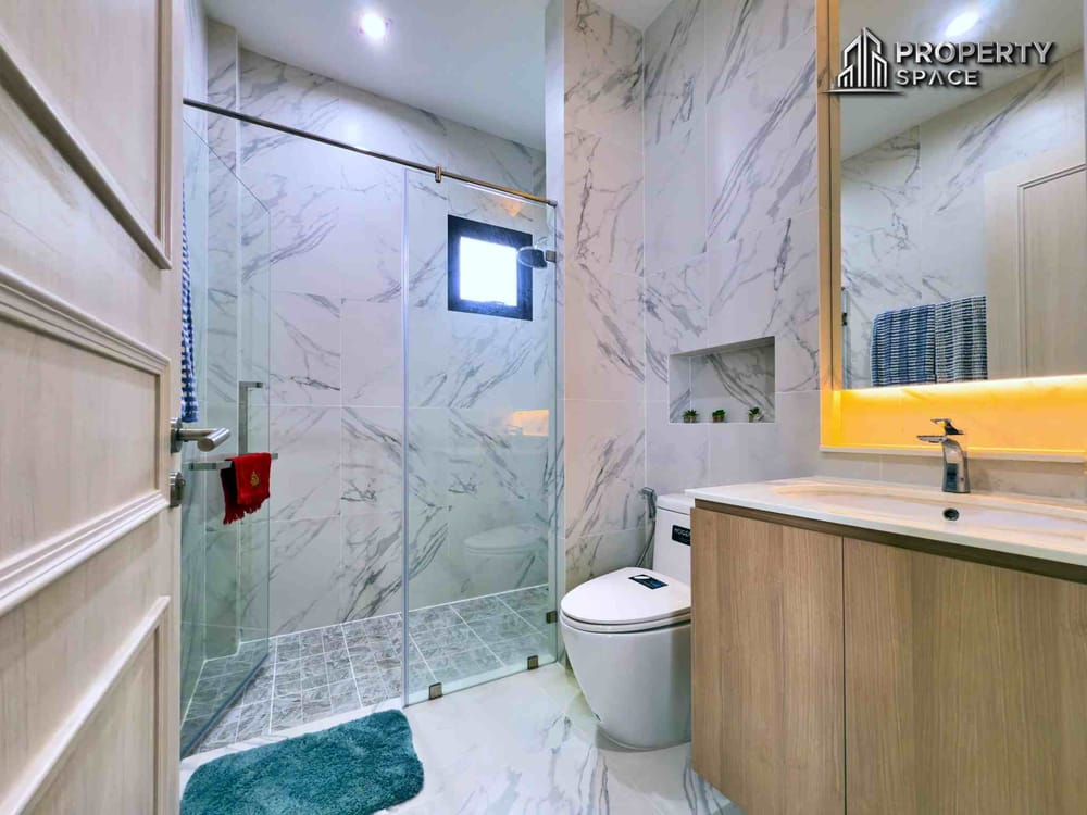 Brand New 3 Bedrooms Nordic Luxury Pool Villa In Huai Yai For Rent Image 18
