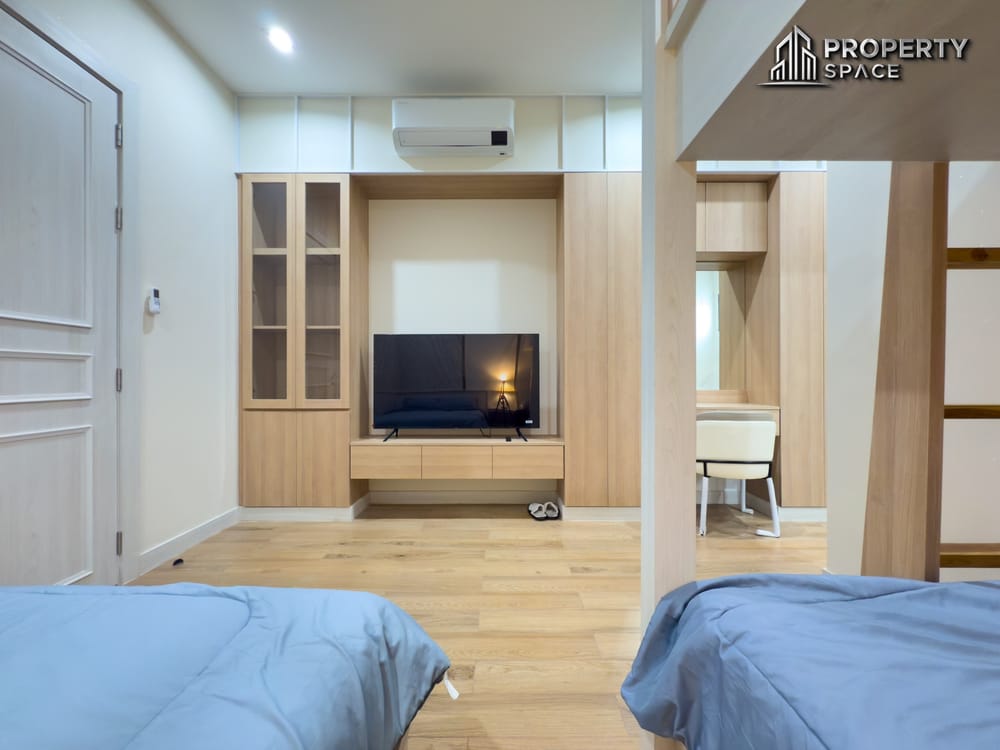 Brand New 3 Bedrooms Nordic Luxury Pool Villa In Huai Yai For Rent Image 23