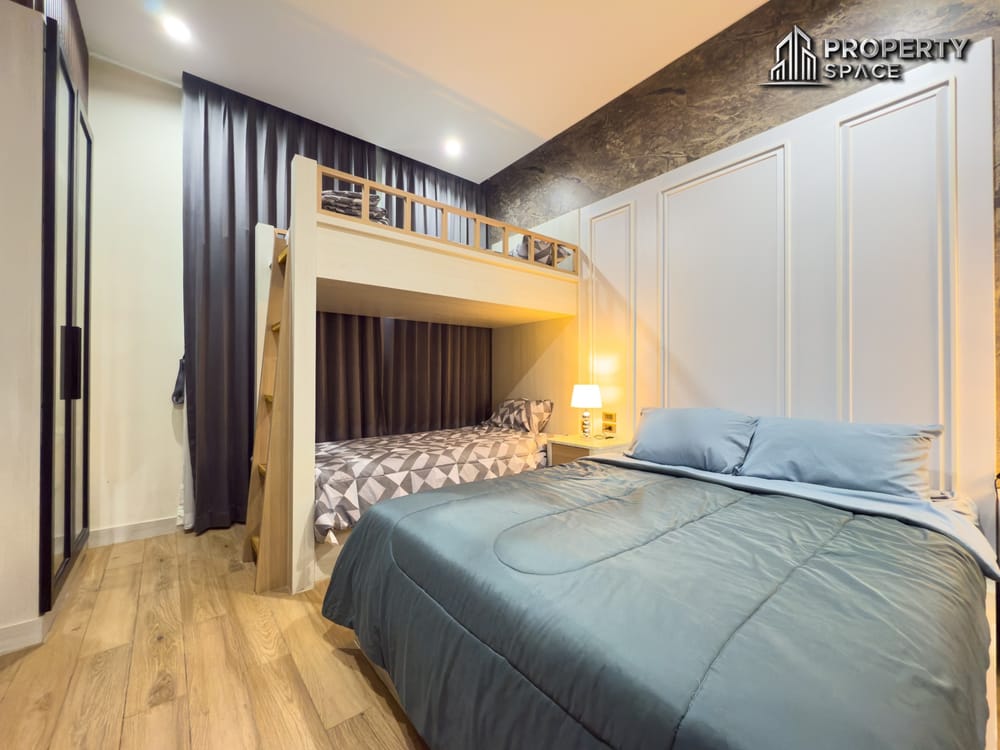 Brand New 3 Bedrooms Nordic Luxury Pool Villa In Huai Yai For Rent Image 19