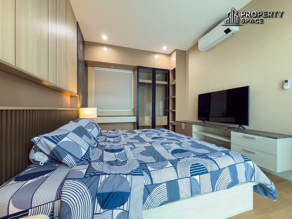 Brand New 3 Bedrooms Nordic Luxury Pool Villa In Huai Yai For Rent Image 16
