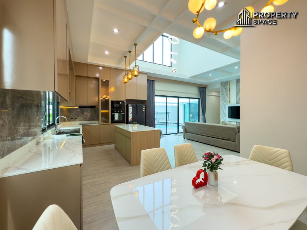Brand New 3 Bedrooms Nordic Luxury Pool Villa In Huai Yai For Rent Image 11