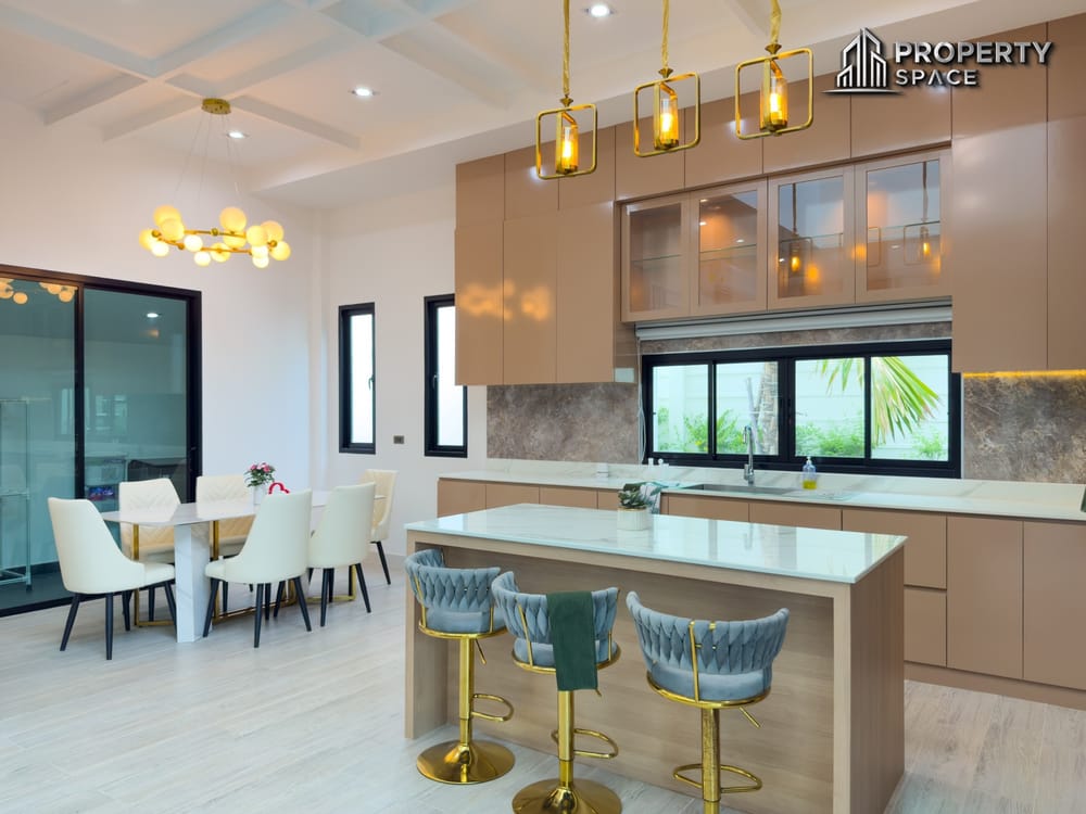 Brand New 3 Bedrooms Nordic Luxury Pool Villa In Huai Yai For Rent Image 9