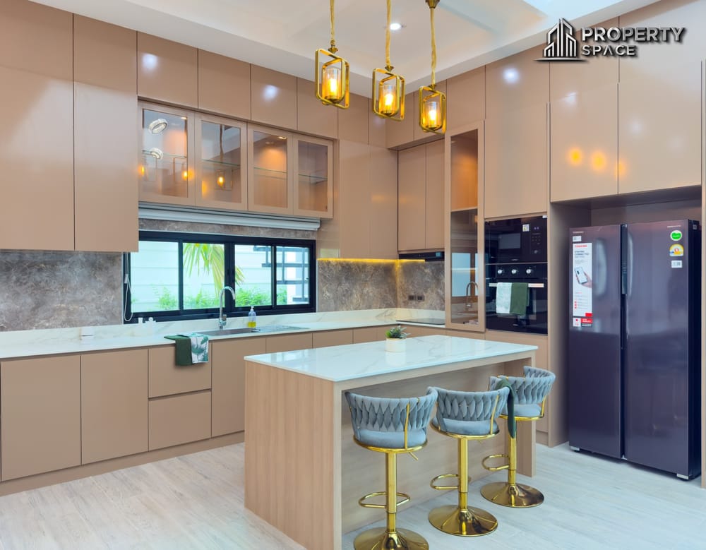 Brand New 3 Bedrooms Nordic Luxury Pool Villa In Huai Yai For Rent Image 10