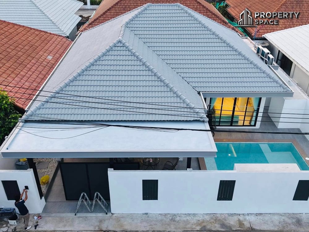 Newly Renovated 4 Bedroom Pool Villa Near Jomtien Beach For Sale - Great for Living or Investment! Image 3