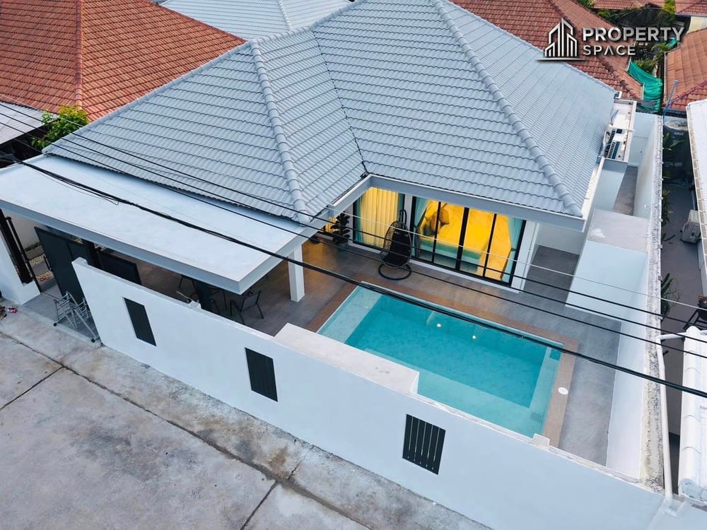 Newly Renovated 4 Bedroom Pool Villa Near Jomtien Beach For Sale - Great for Living or Investment! Image 1