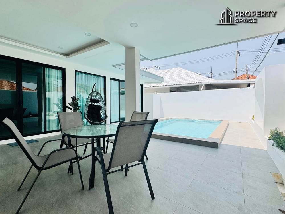 Newly Renovated 4 Bedroom Pool Villa Near Jomtien Beach For Sale - Great for Living or Investment! Image 8