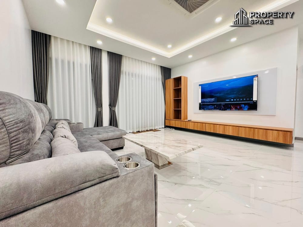 Newly Renovated 4 Bedroom Pool Villa Near Jomtien Beach For Sale - Great for Living or Investment! Image 10