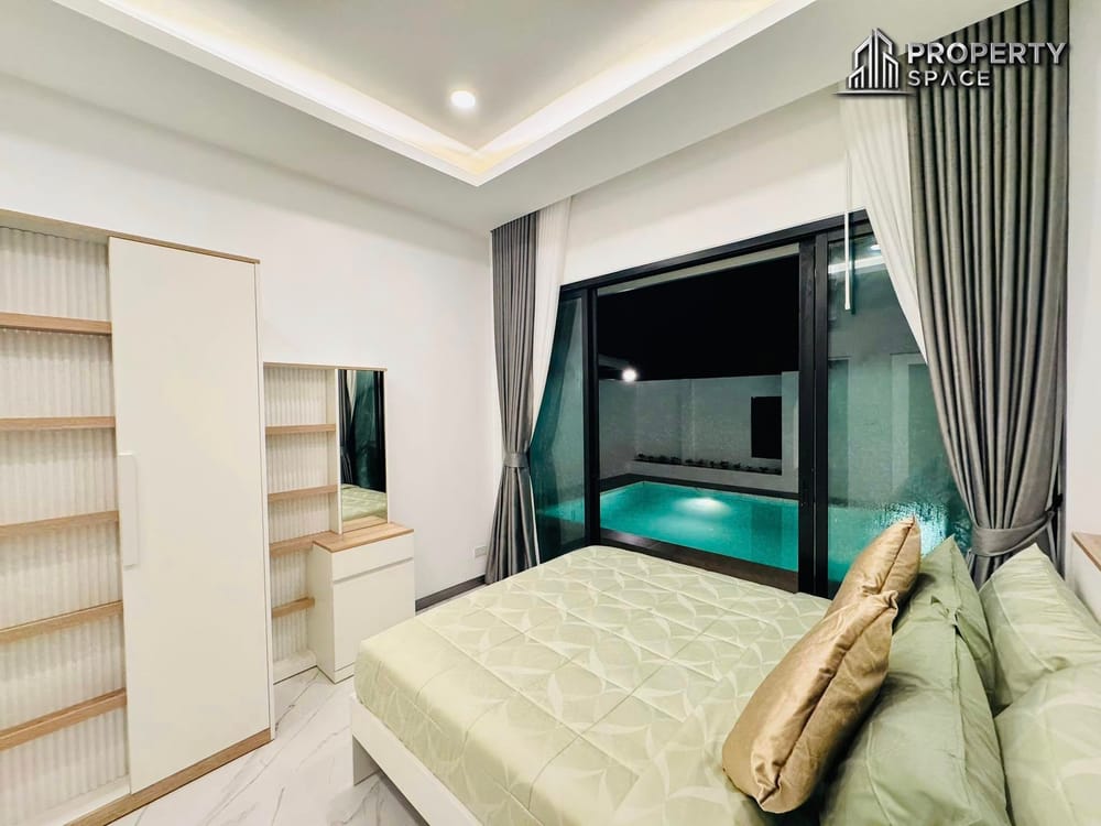 Newly Renovated 4 Bedroom Pool Villa Near Jomtien Beach For Sale - Great for Living or Investment! Image 15
