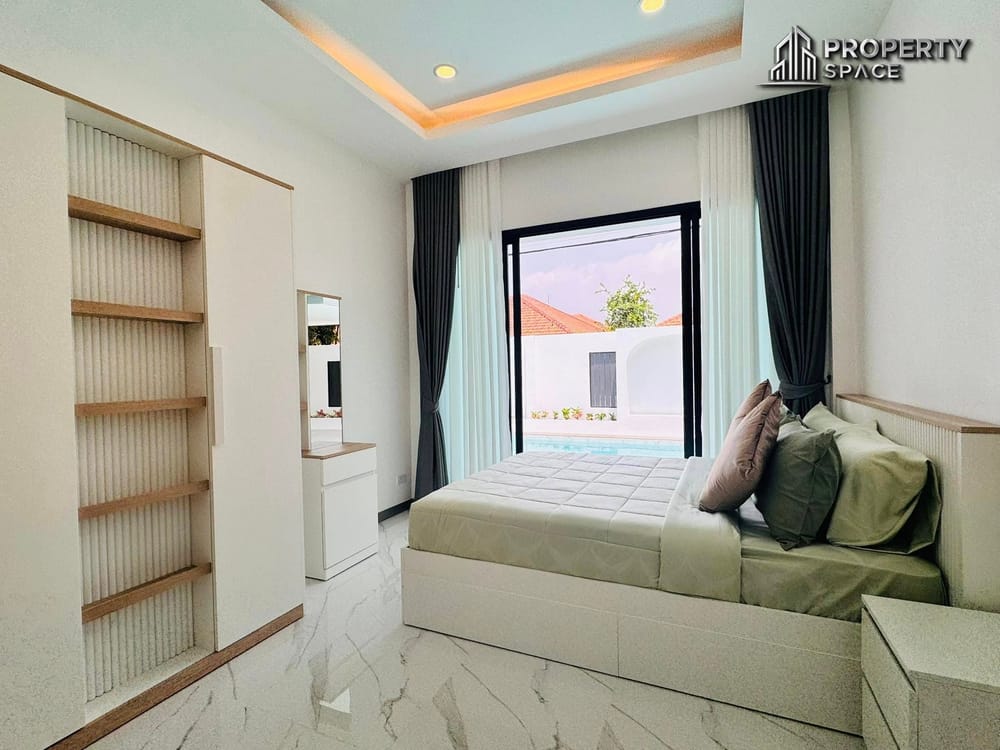 Newly Renovated 4 Bedroom Pool Villa Near Jomtien Beach For Sale - Great for Living or Investment! Image 22