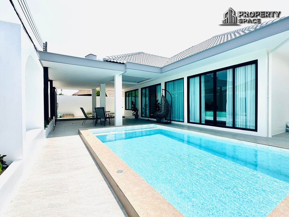 Newly Renovated 4 Bedroom Pool Villa Near Jomtien Beach For Sale - Great for Living or Investment! Image 5