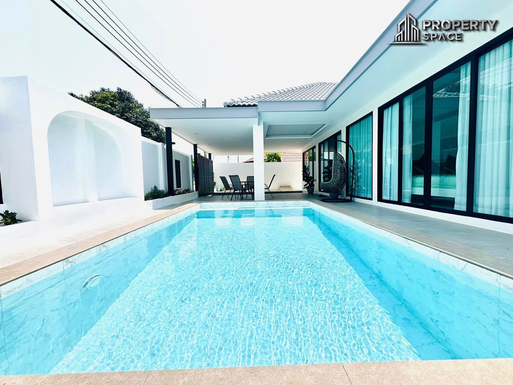Newly Renovated 4 Bedroom Pool Villa Near Jomtien Beach For Sale - Great for Living or Investment! Image 4