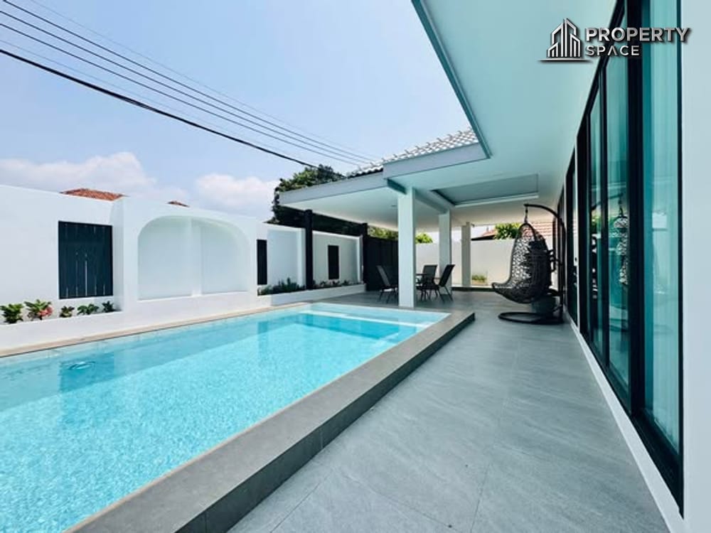 Newly Renovated 4 Bedroom Pool Villa Near Jomtien Beach For Sale - Great for Living or Investment! Image 6