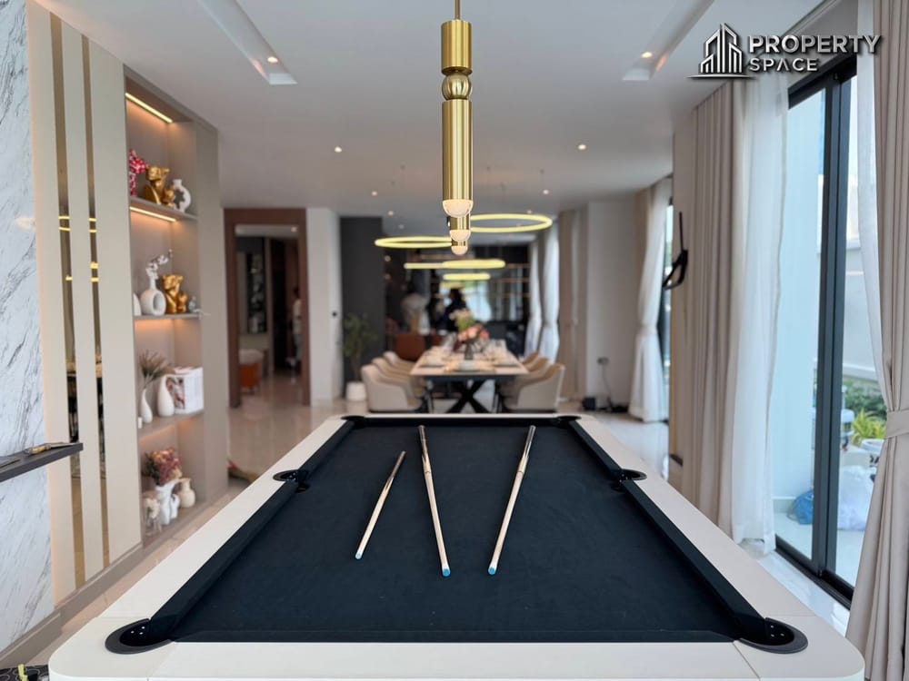 Luxury 4-Bedroom Pool Villa in Jomtien Pattaya – Fully Furnished For Sale Image 6