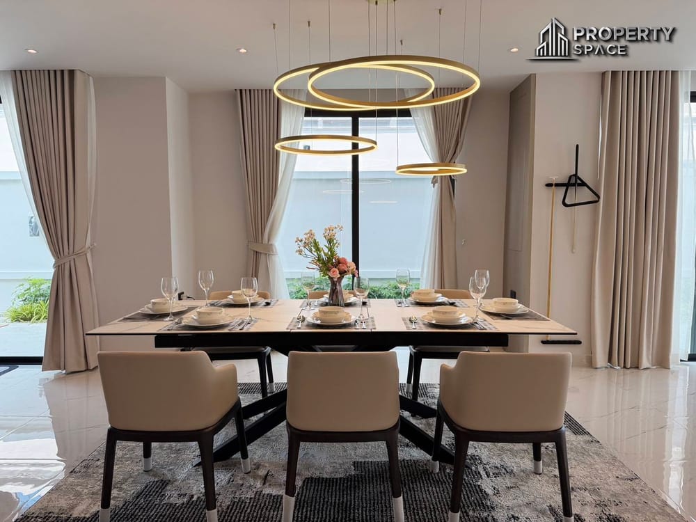 Luxury 4-Bedroom Pool Villa in Jomtien Pattaya – Fully Furnished For Sale Image 7