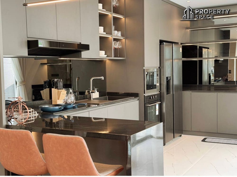 Luxury 4-Bedroom Pool Villa in Jomtien Pattaya – Fully Furnished For Sale Image 9