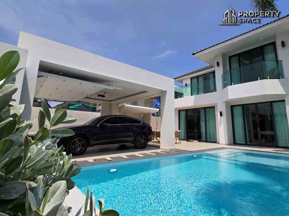 Luxury 4-Bedroom Pool Villa in Jomtien Pattaya – Fully Furnished For Sale Image 3