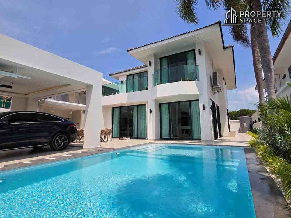 Luxury 4-Bedroom Pool Villa in Jomtien Pattaya – Fully Furnished For Sale Image 1