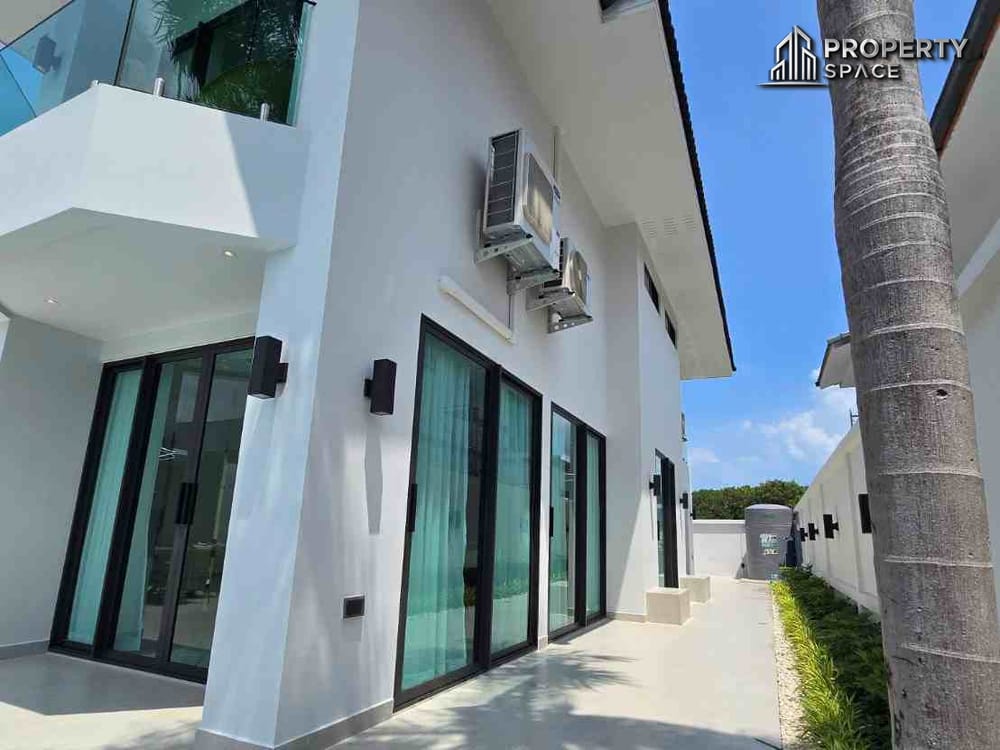 Luxury 4-Bedroom Pool Villa in Jomtien Pattaya – Fully Furnished For Sale Image 27