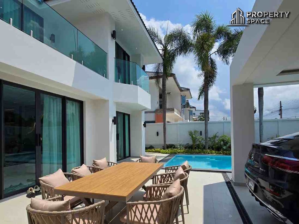 Luxury 4-Bedroom Pool Villa in Jomtien Pattaya – Fully Furnished For Sale Image 5